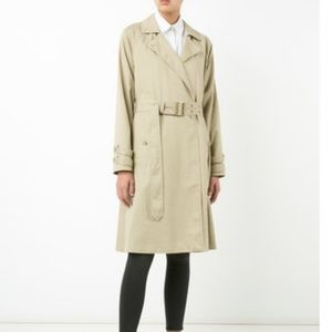 FRAME TRENCH COAT SIZE SMALL